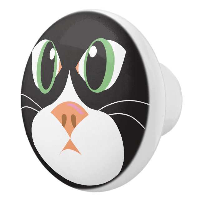 Härska den katt- & Dogs_Furry Faces_Cleo_home Knopp (Höger)