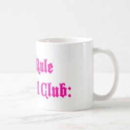 Härska först av STFU-klubben: Kaffemugg