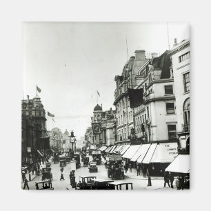 Härska gata, 1910s magnet