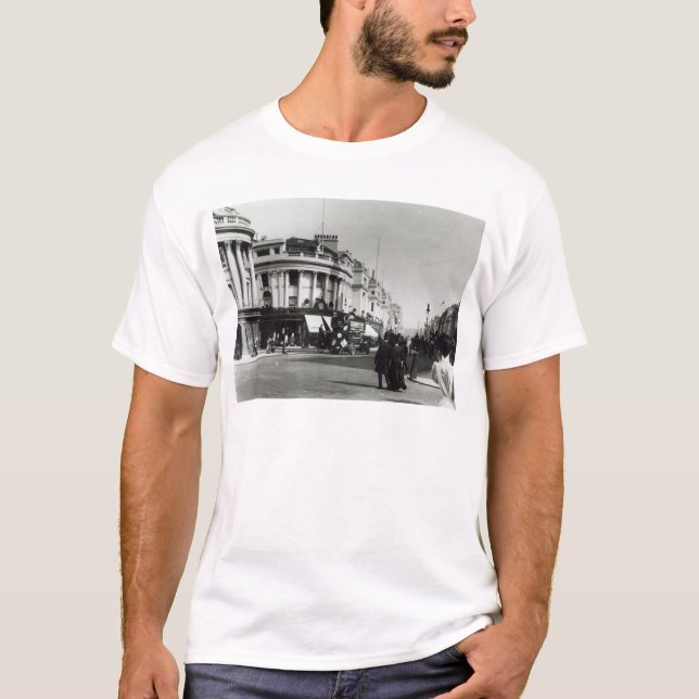 Härska gata, London, c.1900 T Shirt (Framsida)