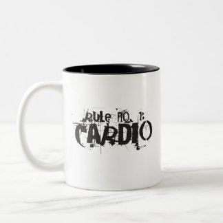 Härska ingen 1: Cardio mugg