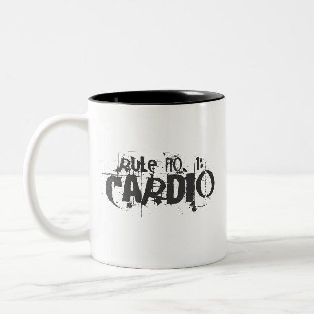 Härska ingen 1: Cardio mugg (Vänster)