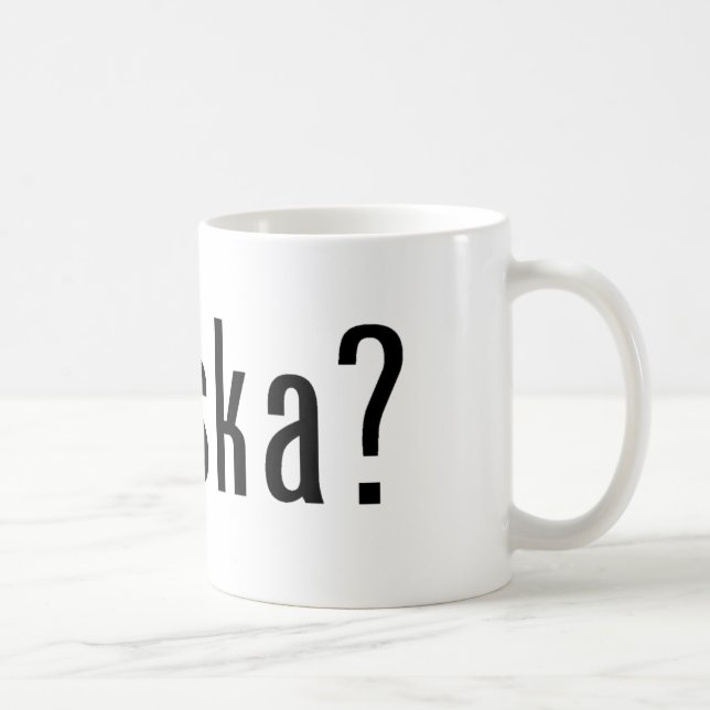 harska? kaffemugg (Höger)