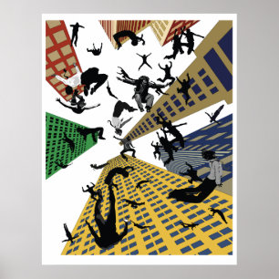 Härska manar poster