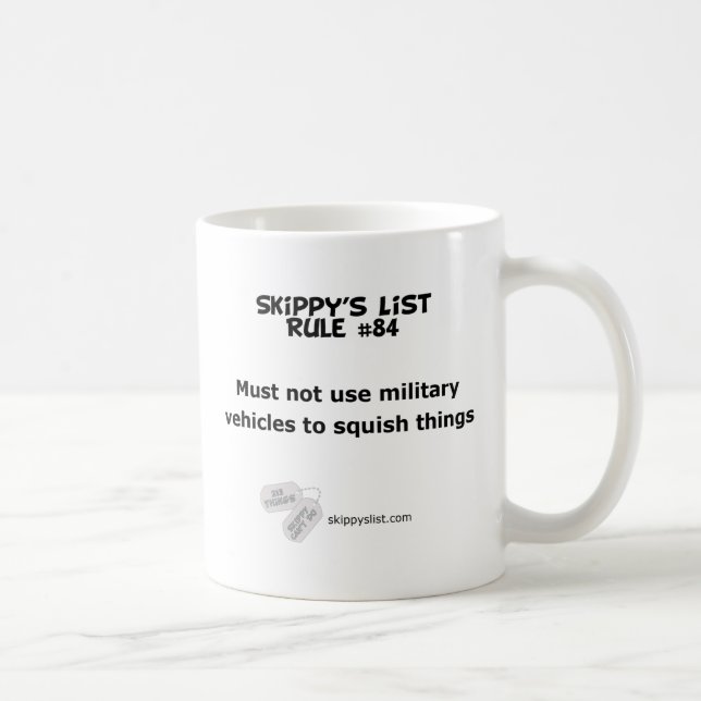 Härska muggen #84 kaffemugg (Höger)