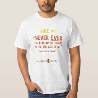 Härska nr. 1 tee shirt