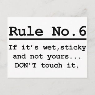 Härska nr. 6 vykort