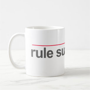 "HÄRSKA SUA SPONTE", -- KAFFEMUGG