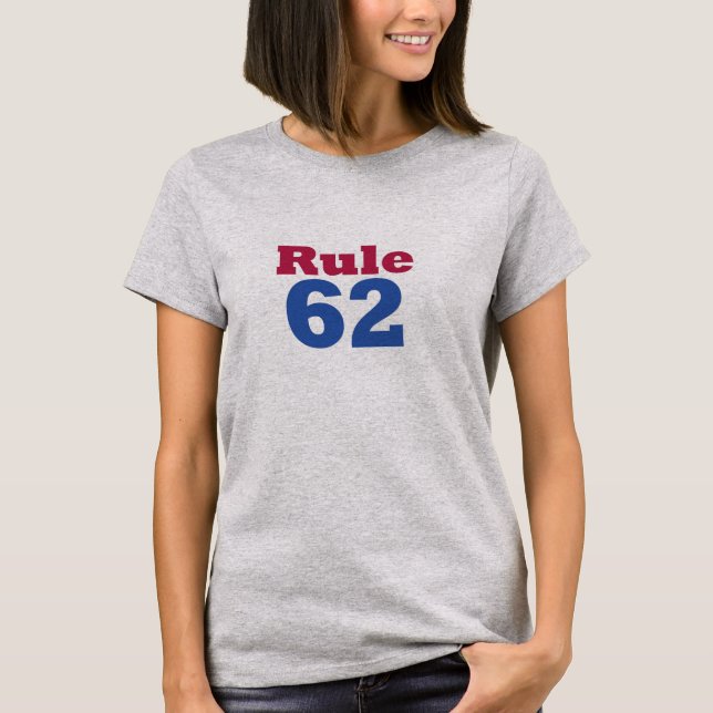 Härska T-tröja 62 T-shirt (Framsida)