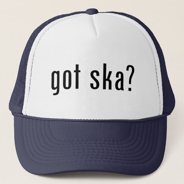 harska? truckerkeps (Framsida)