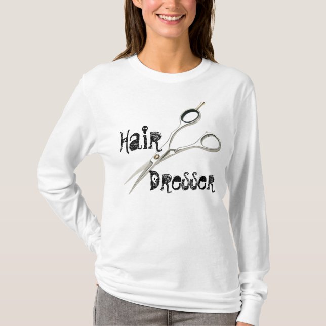 HårskänkHoodie! Tee (Framsida)