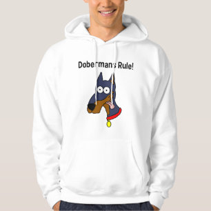 "Härskar Dobermans!", Hoodie