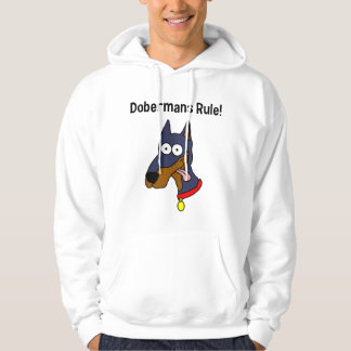 "Härskar Dobermans!", Hoodie
