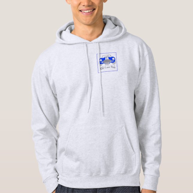 "Härskar gammala bilar" AC-kobra 427 Hoodie (Framsida)