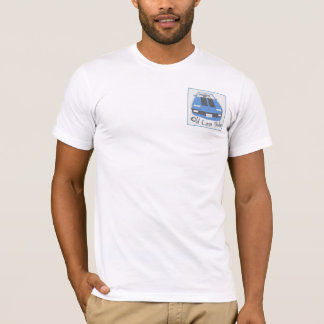 "Härskar gammala bilar" Chevrolet Camaro RS T-shirt