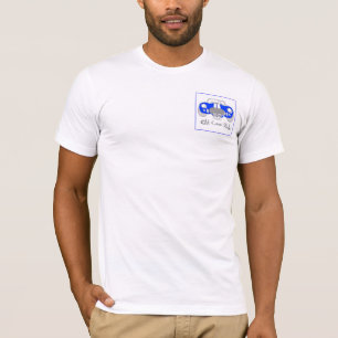 "Härskar gammala bilar" skjortan för T Shirt