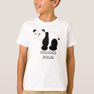 "Härskar Pandas!", BarnT-tröja Tröja