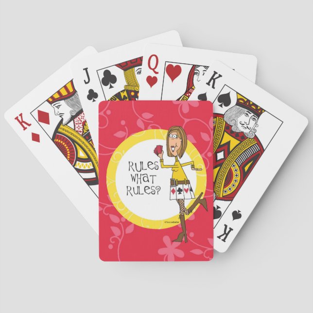 Härskar vad härskar? Kortlek (Baksidan)