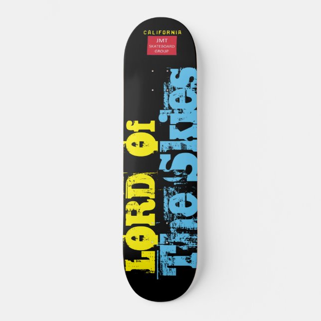 Härskare över himlen skateboard /JMT USA (Framsida)