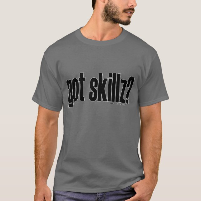 harskillz? T-tröja Tee Shirt (Framsida)