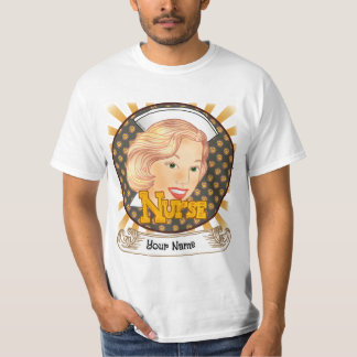 Hårsköterska i blodet t shirt