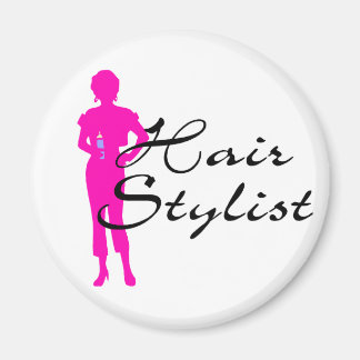 Hårslista (Rosa) Magnet