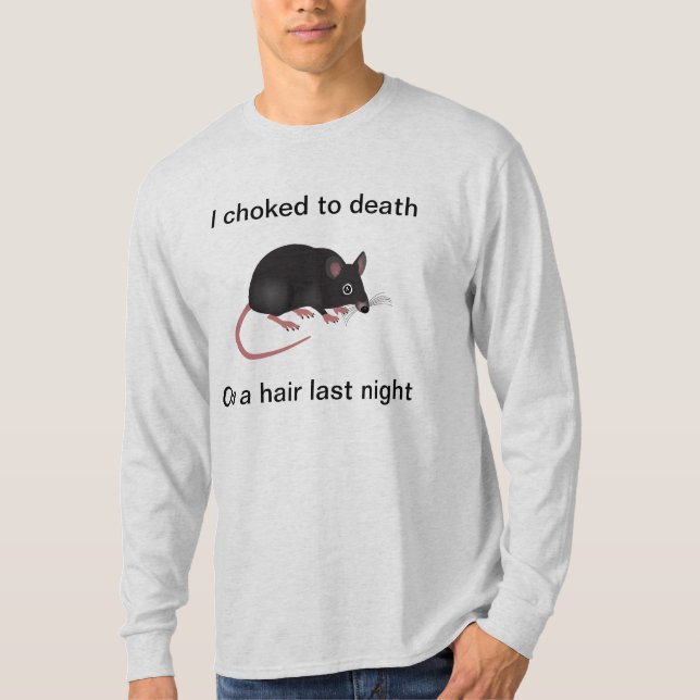 Hårsmärta2 T Shirt (Framsida)