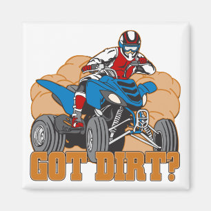 Harsmuts ATV Magnet