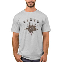 Harsmuts? Färg av din primaa tshirt