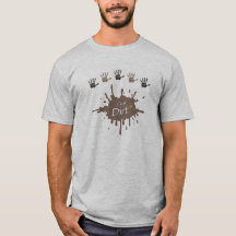 Harsmuts? Färg av din primaa tshirt