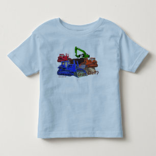 Harsmuts? Småbarnutslagsplatsskjorta T-shirt