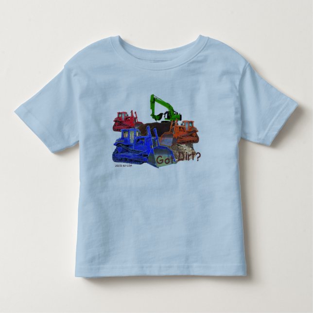 Harsmuts? Småbarnutslagsplatsskjorta T-shirt (Framsida)