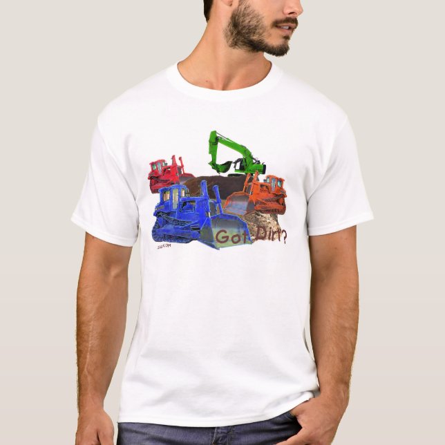 Harsmuts? Tee Shirt (Framsida)