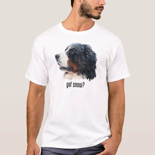 harsnö? Bernese berghund Tee (Framsida)