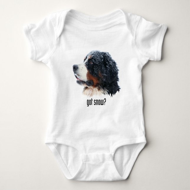 harsnö? Bernese berghund Tee (Framsida)