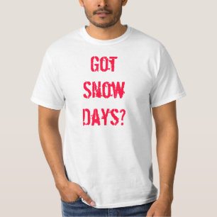 Harsnödagar? Tee