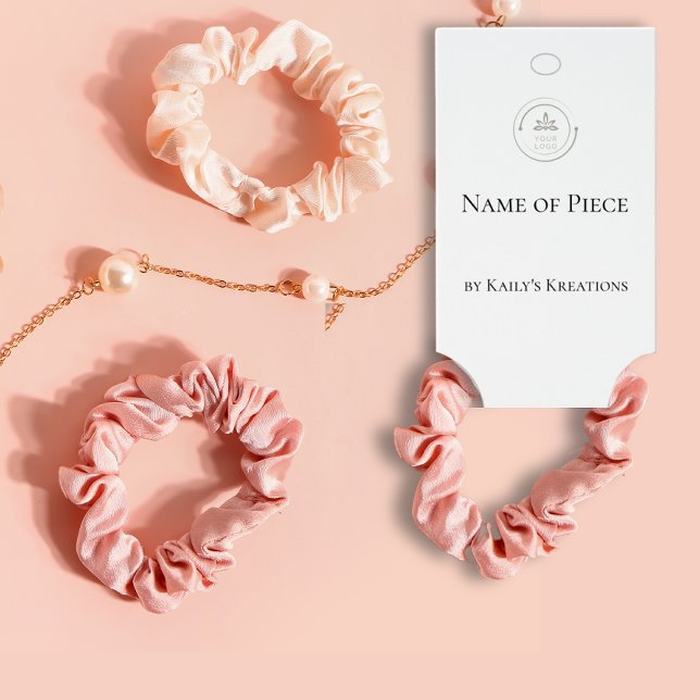 Hårsnodd hållare Hängande Visning Logotyp Social M Visitkort (Skapare uppladdad)