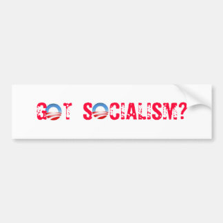 HarSocialism? Bildekal