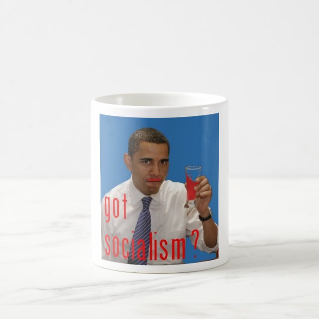 harsocialism kaffemugg (Center)
