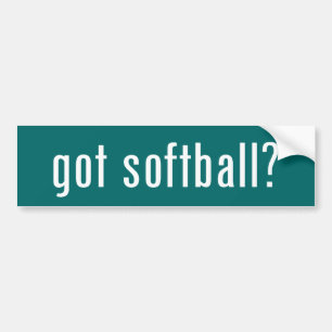 harsoftball? bildekal