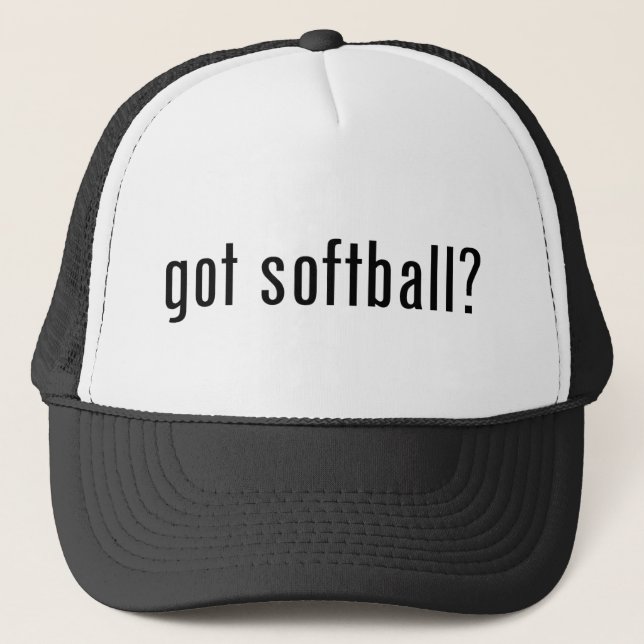 harsoftball? truckerkeps (Framsida)
