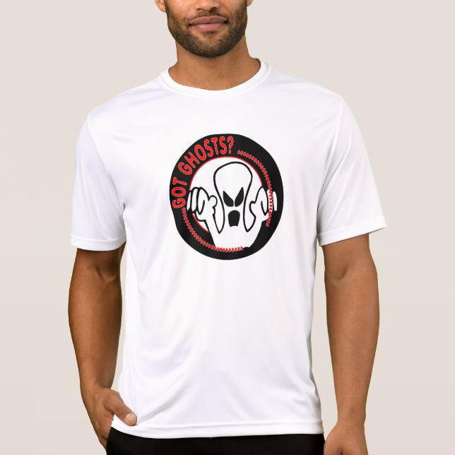 Harspöken? T-shirt (Framsida)
