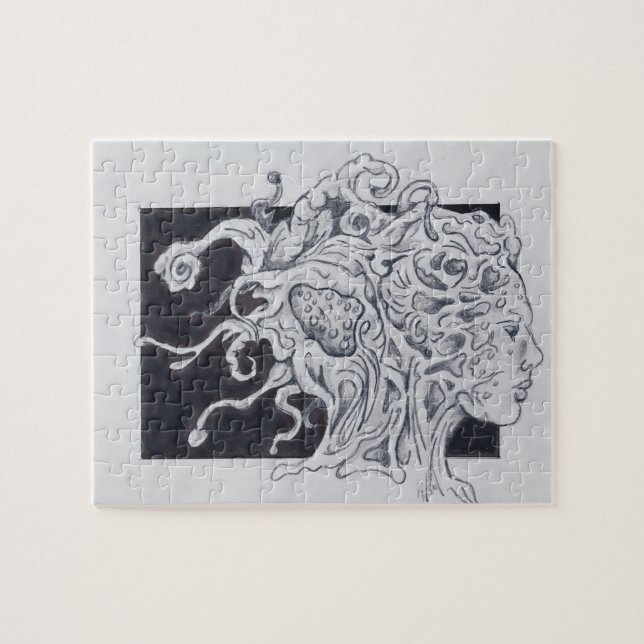 hårsprej pussel (Horisontell)