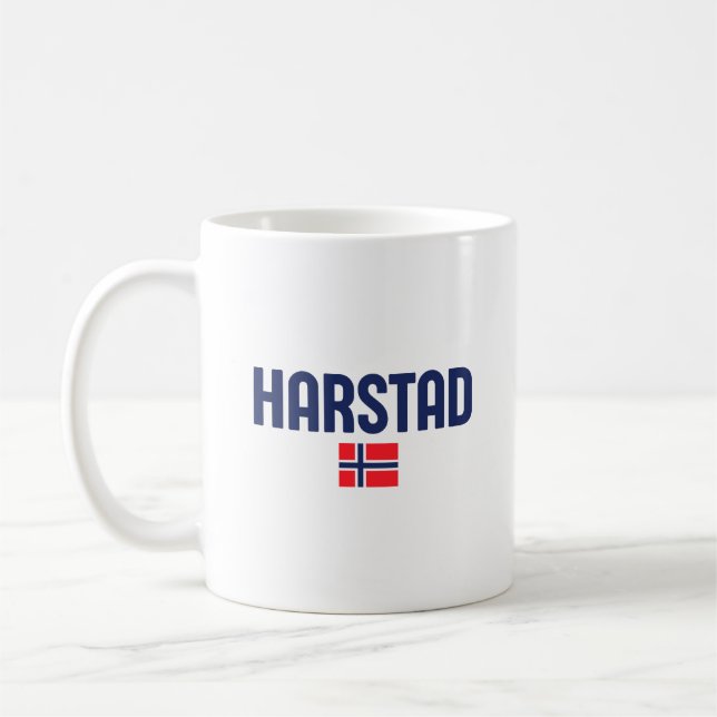 HARSTAD-Norge Kaffemugg (Vänster)