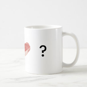 HarSteak/kött/nötkött? Kaffemugg