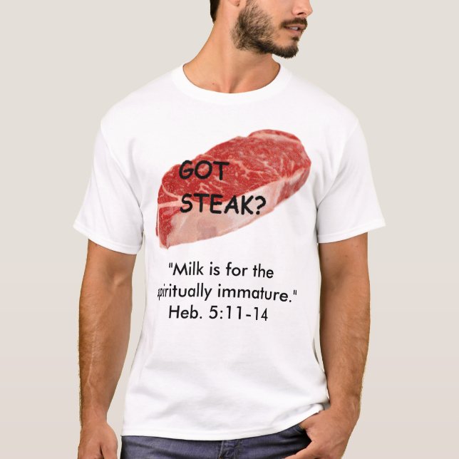 HarSteak T Shirt (Framsida)