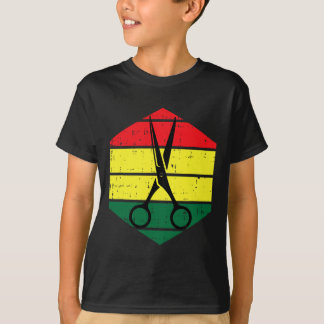 Hårstidslist Junetonde Blm Black History Hairdres T Shirt