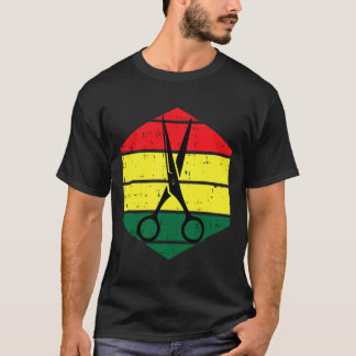 Hårstidslist Junetonde Blm Black History Hairdres T Shirt
