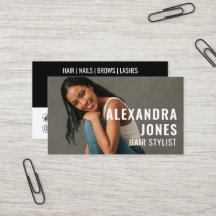 Hårstift Qr-kod 2 Social-ikonmall