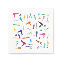 Hårstilar verktyg 2